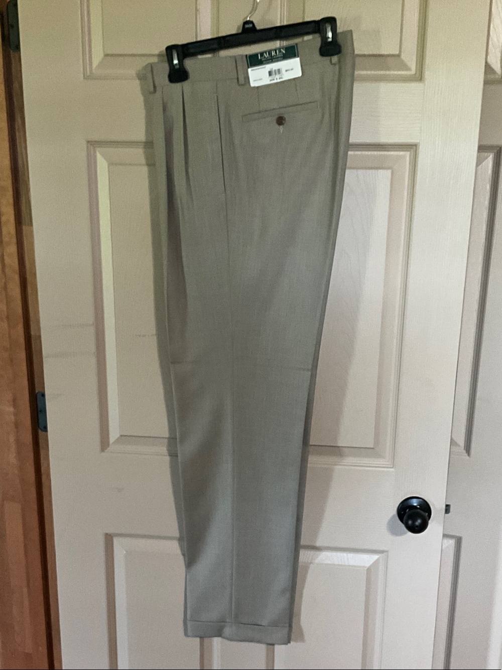 Ralph Lauren Men’s Tan Dress Pants - Straight Leg